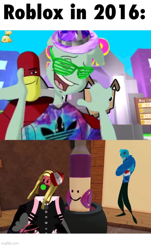 Roblox: | made w/ Imgflip meme maker