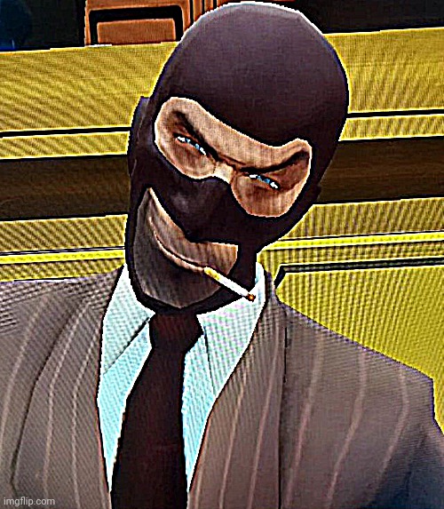 Spybrow | image tagged in spybrow | made w/ Imgflip meme maker