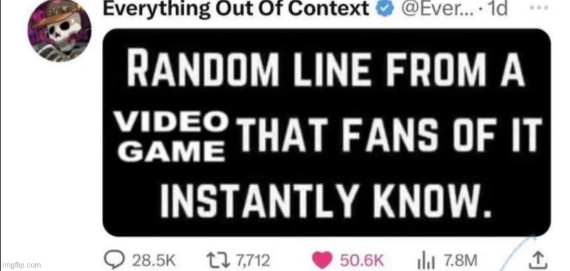 One line, go | made w/ Imgflip meme maker