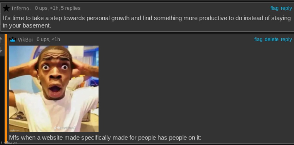 made w/ Imgflip meme maker