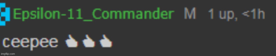 cropped comment | made w/ Imgflip meme maker