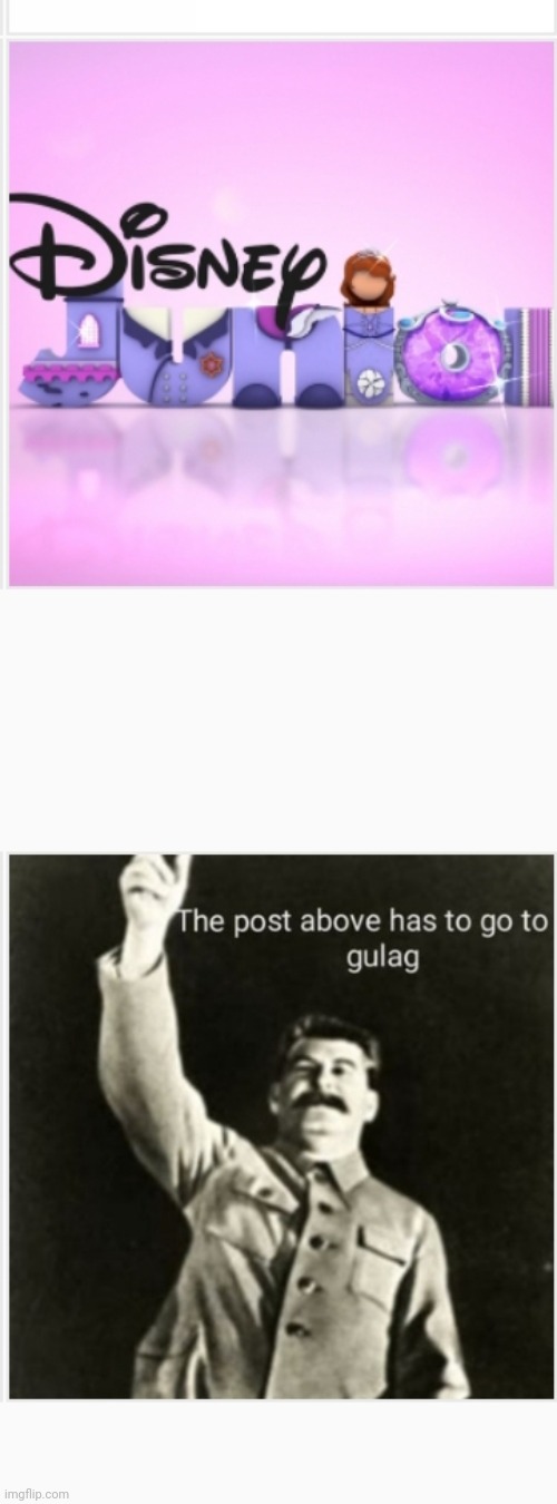 My gallery is messed up | image tagged in sofia the first,the post above has to go to gulag,photo gallery,disney,disney junior | made w/ Imgflip meme maker