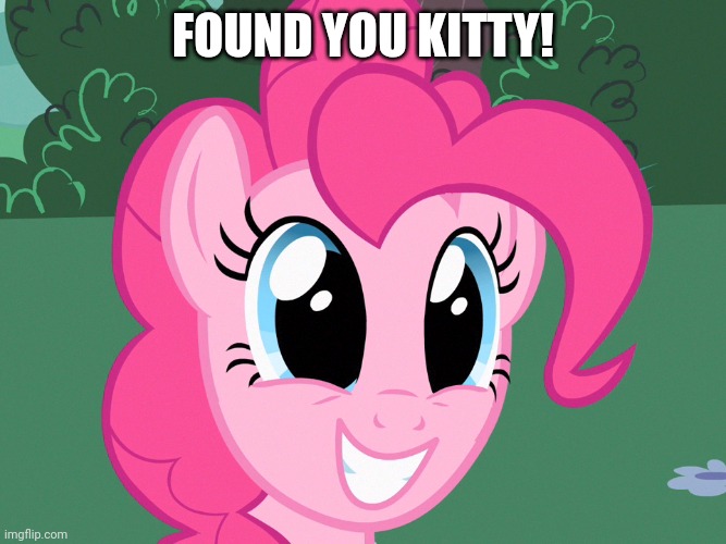 FOUND YOU KITTY! | made w/ Imgflip meme maker