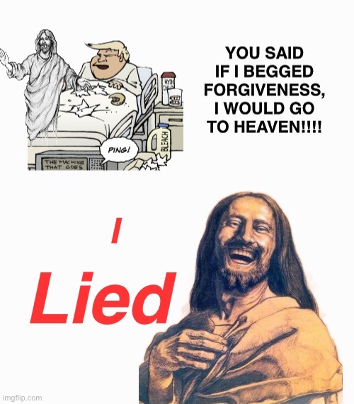 I Lied | image tagged in hypocrite,liar,criminal,murderer,ra ist | made w/ Imgflip meme maker