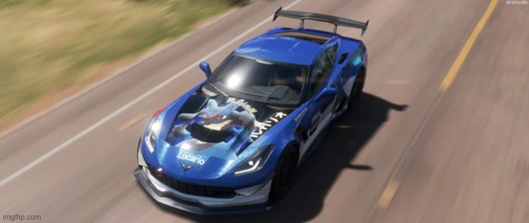 We wrapped the ZR1 with Itasha | image tagged in zr1 | made w/ Imgflip meme maker