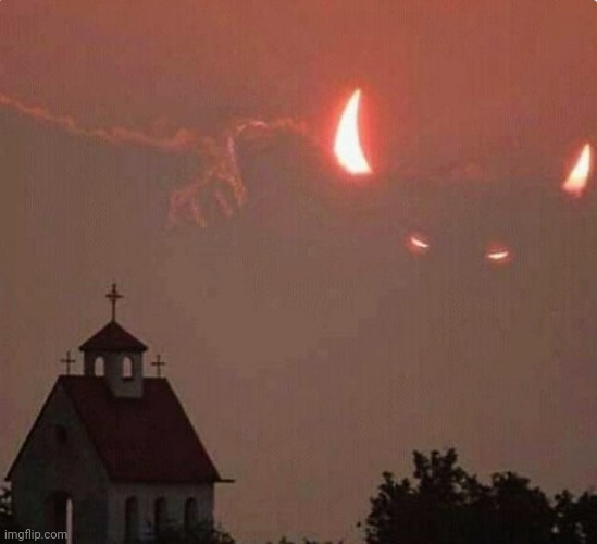 "Honey , check the Weather forecast" | image tagged in solar eclipse,clouds,2021,the devil,well yes but actually no,totally looks like | made w/ Imgflip meme maker