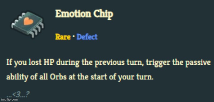 my favorite rare relic | image tagged in slay the spire | made w/ Imgflip meme maker