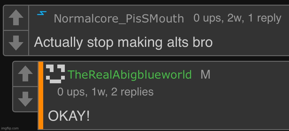 made w/ Imgflip meme maker