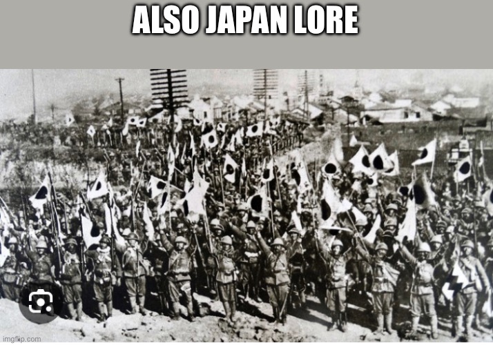 ALSO JAPAN LORE | made w/ Imgflip meme maker