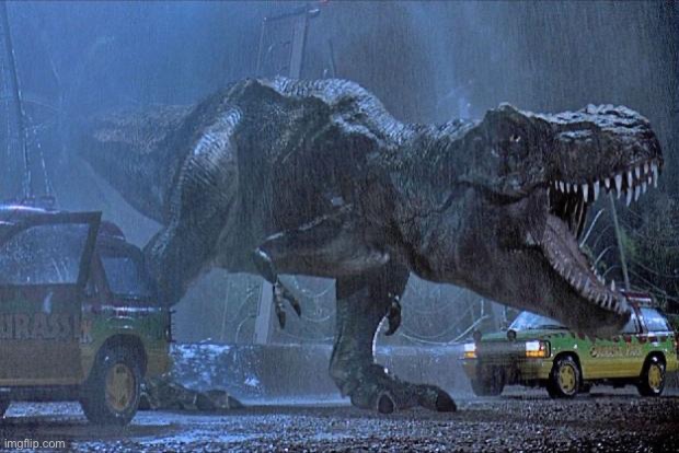 jurassic park t rex | image tagged in jurassic park t rex | made w/ Imgflip meme maker