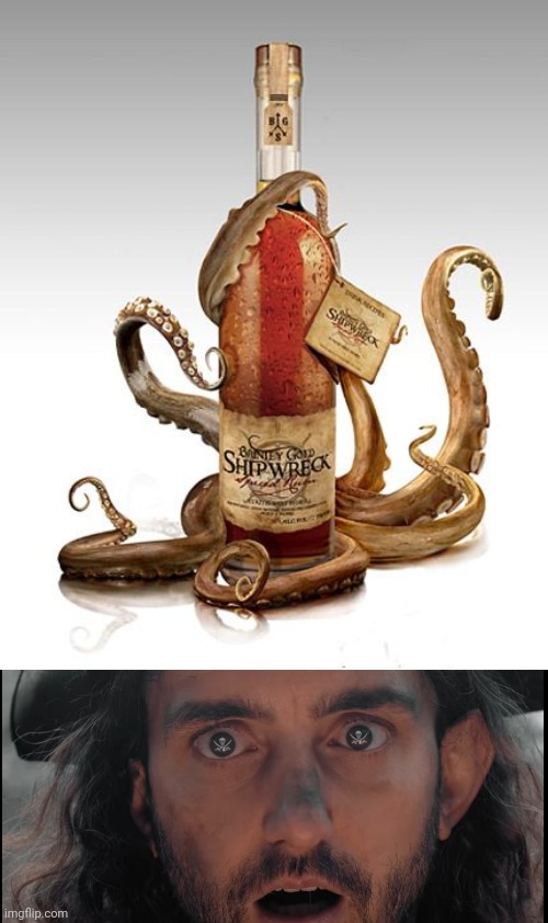 I WANT THAT BOTTLE HOLDER | image tagged in pirate,rum,pirates | made w/ Imgflip meme maker