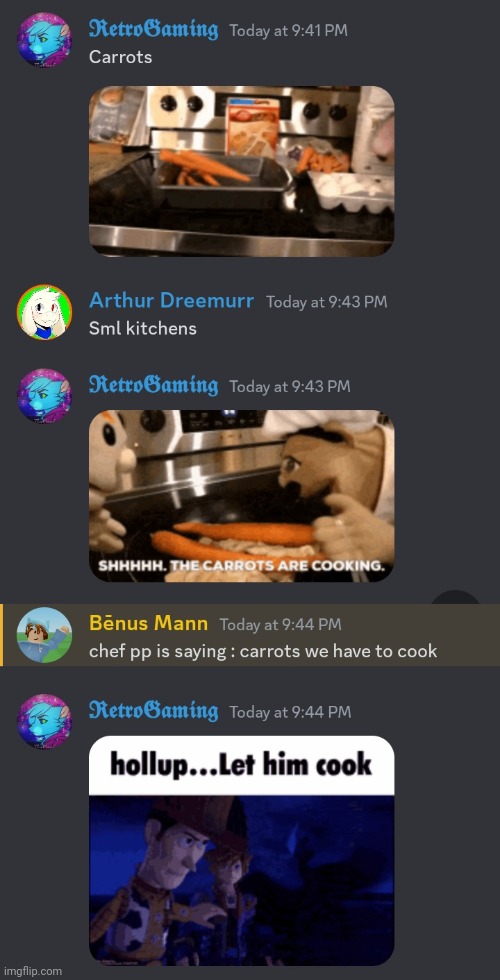 Carrots | made w/ Imgflip meme maker