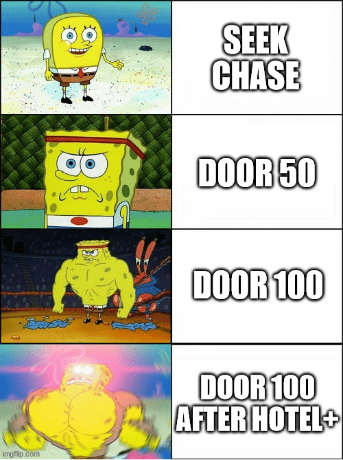 Doors, But Seek Chase Is In Door 100! 
