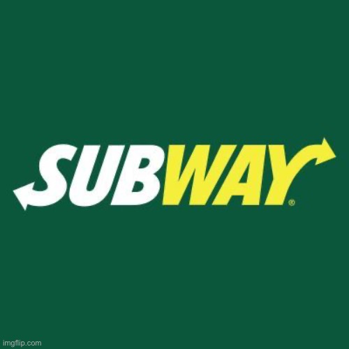 Subway logo | image tagged in subway logo | made w/ Imgflip meme maker