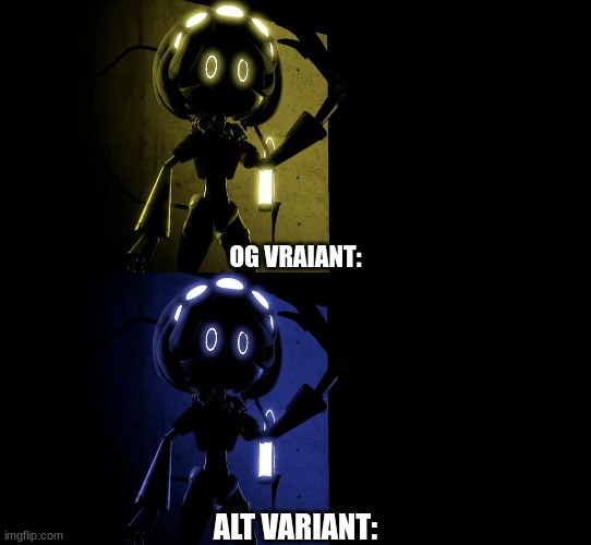 Why do you keep running? (SFM poster by Goldleck) | OG VRAIANT:; ALT VARIANT: | made w/ Imgflip meme maker