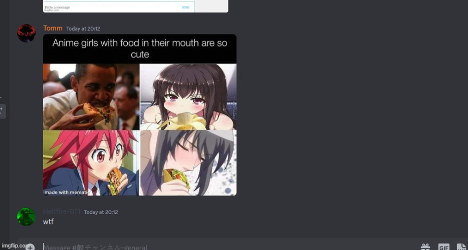 made w/ Imgflip meme maker