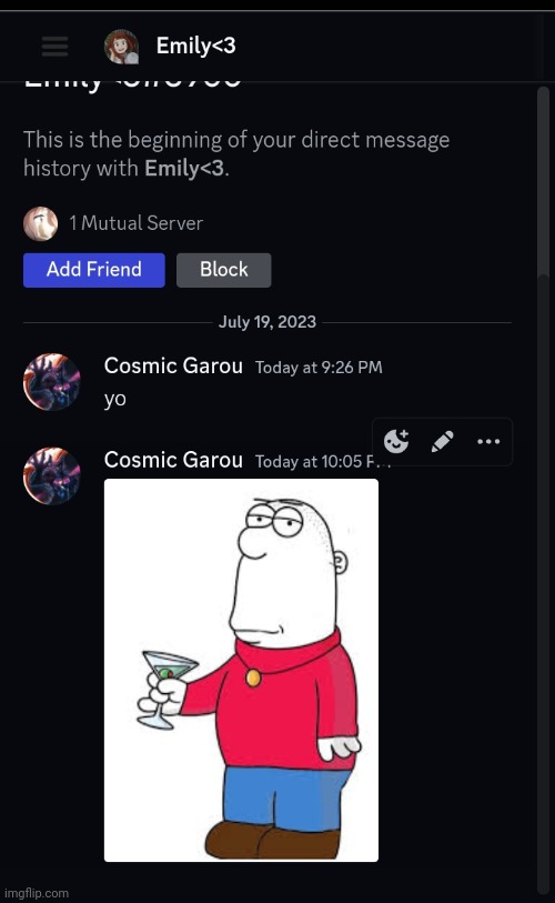 I've been laughing at the Brian image for days | made w/ Imgflip meme maker