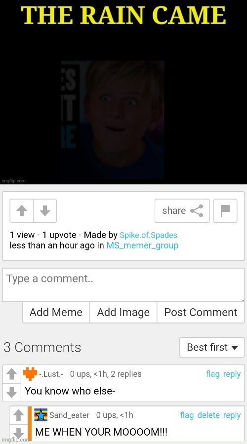 made w/ Imgflip meme maker