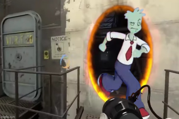 Portal | image tagged in portal | made w/ Imgflip meme maker