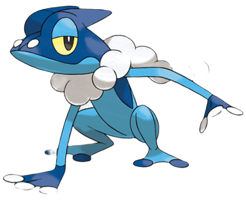 High Quality Frogadier Blank Meme Template