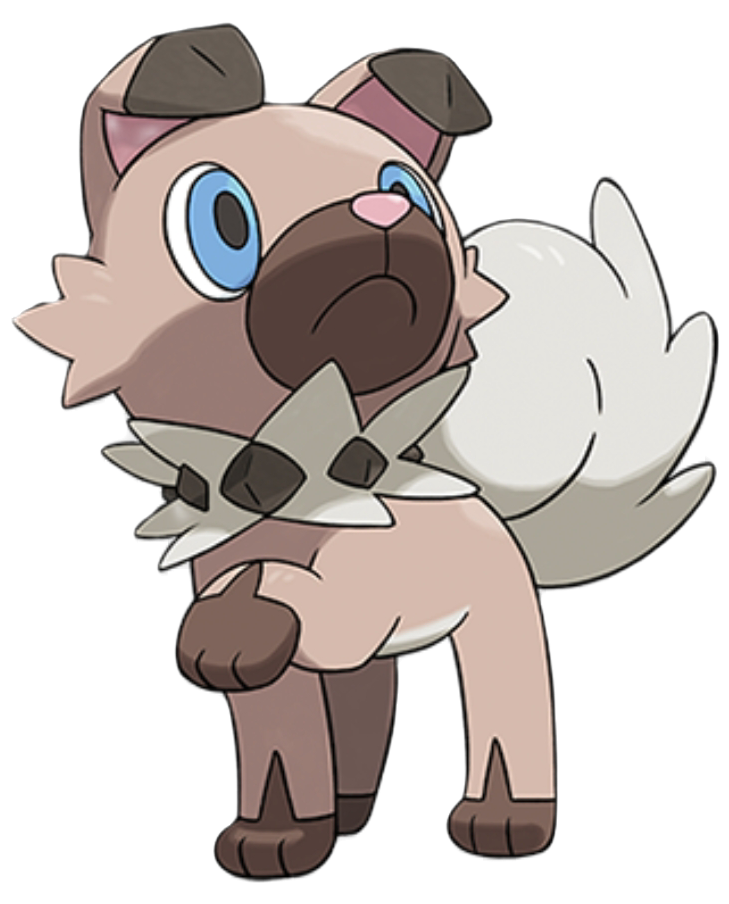 Rockruff Blank Meme Template