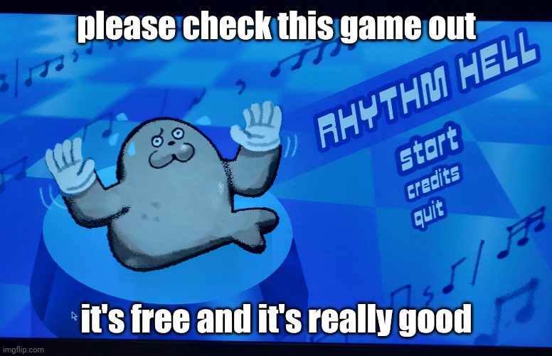 link is in the comments | please check this game out; it's free and it's really good | made w/ Imgflip meme maker