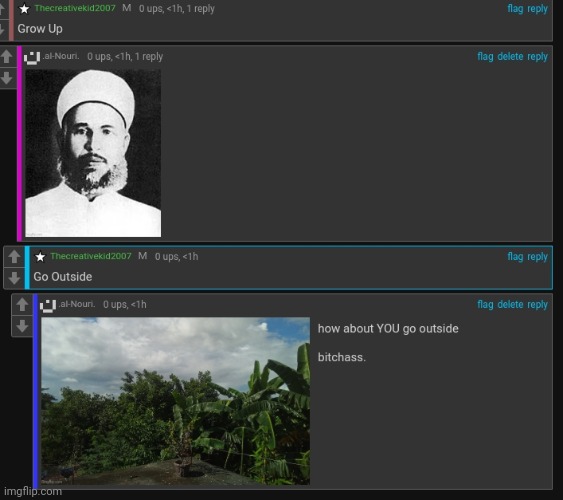 سيضرب هذا الكافر | made w/ Imgflip meme maker