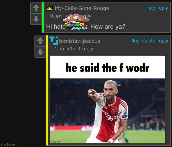 made w/ Imgflip meme maker