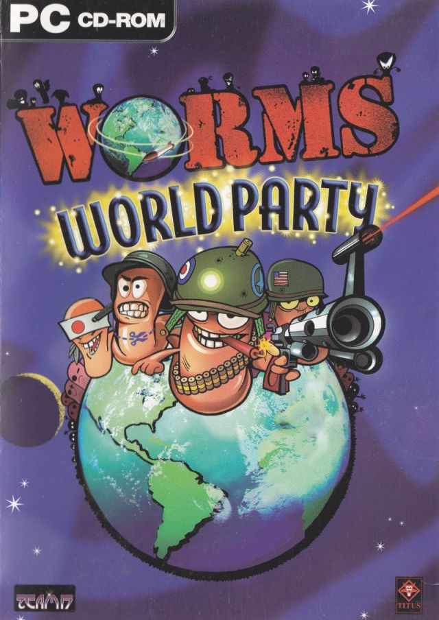 Worms world party Blank Meme Template