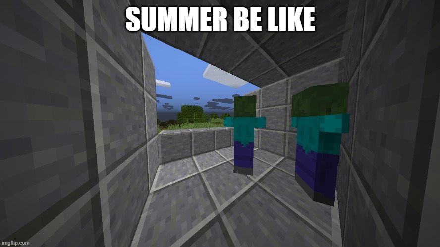 summer be like | SUMMER BE LIKE | image tagged in memes | made w/ Imgflip meme maker