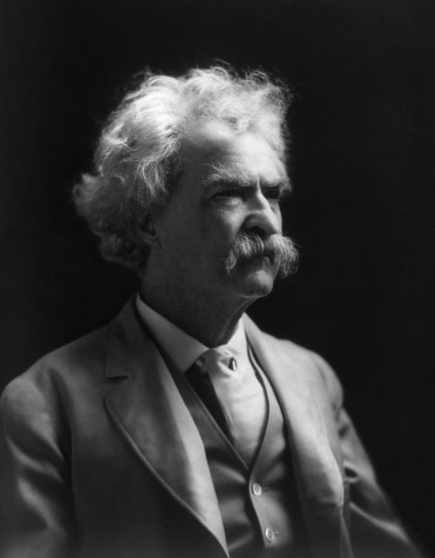 High Quality Mark Twain Thought Blank Meme Template