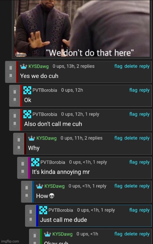 made w/ Imgflip meme maker