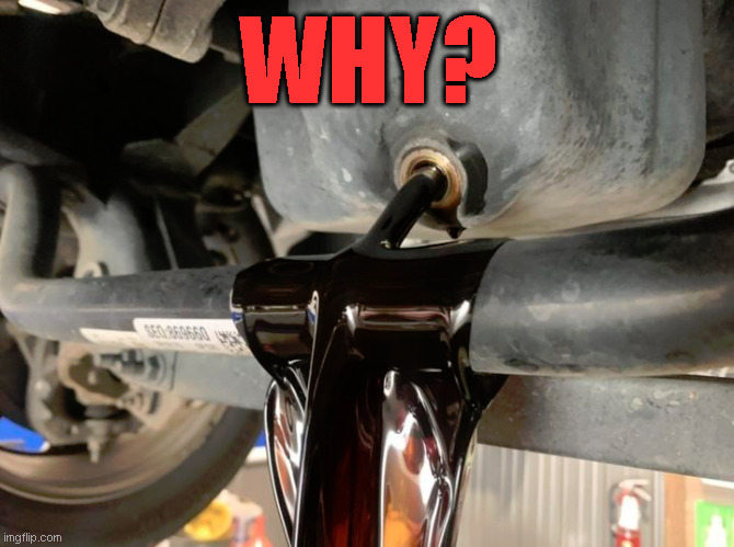 Advanced Engineering | WHY? | image tagged in cars,mechanic | made w/ Imgflip meme maker