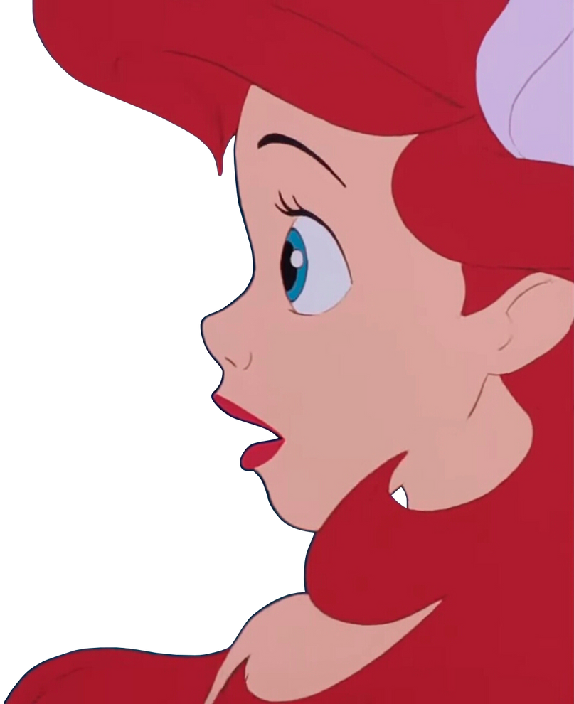 ariel stating Blank Meme Template