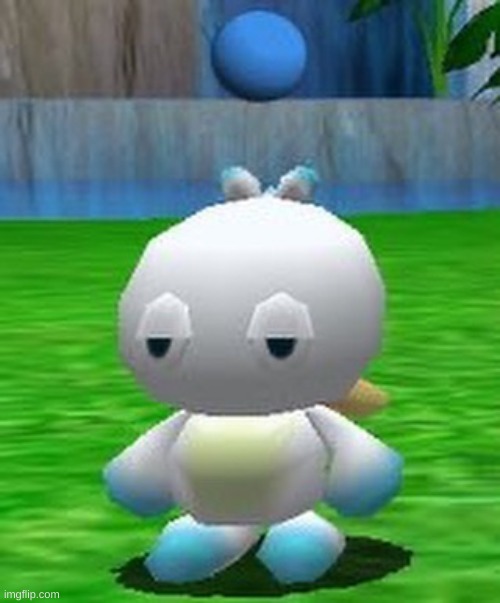 unamused chao | image tagged in unamused chao | made w/ Imgflip meme maker