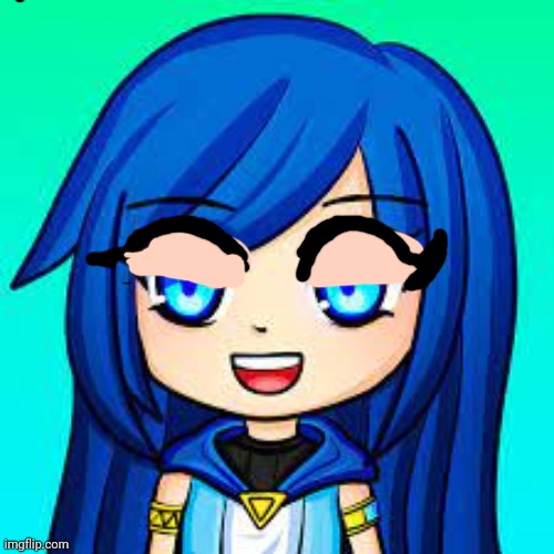 Itsfunneh but she fells sleepy - Imgflip