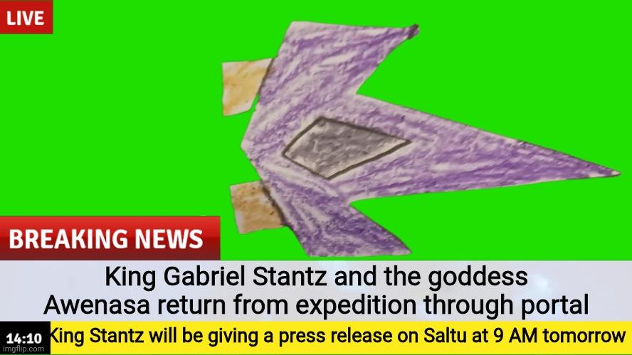 Press Release Tomorrow At 9 Am ET Imgflip