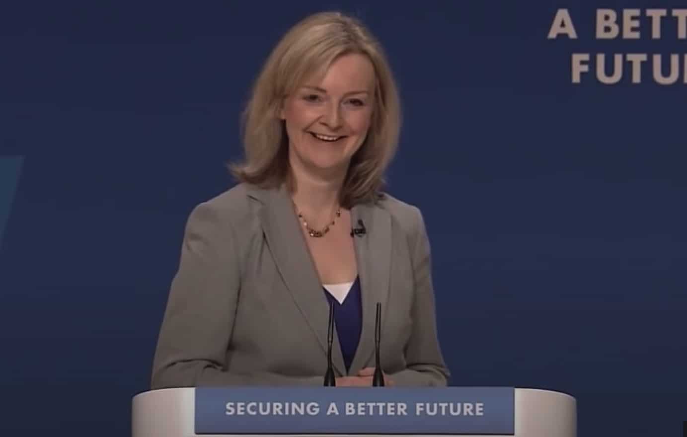 Liz Truss pork markets Blank Meme Template