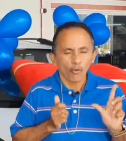 Manoel Gomes Blank Meme Template