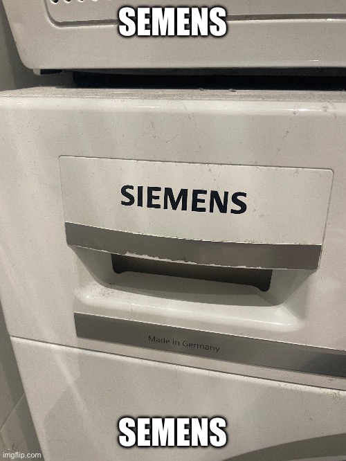 Semens | SEMENS; SEMENS | made w/ Imgflip meme maker