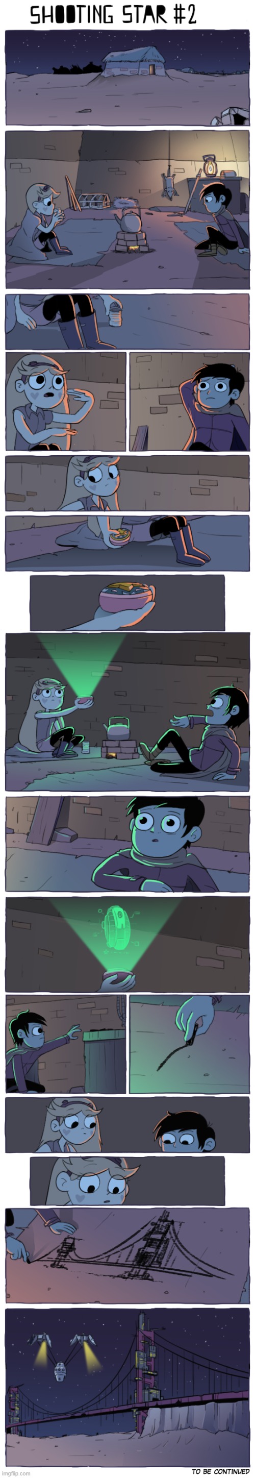 Shooting Star #2 | image tagged in comics/cartoons,star vs the forces of evil | made w/ Imgflip meme maker
