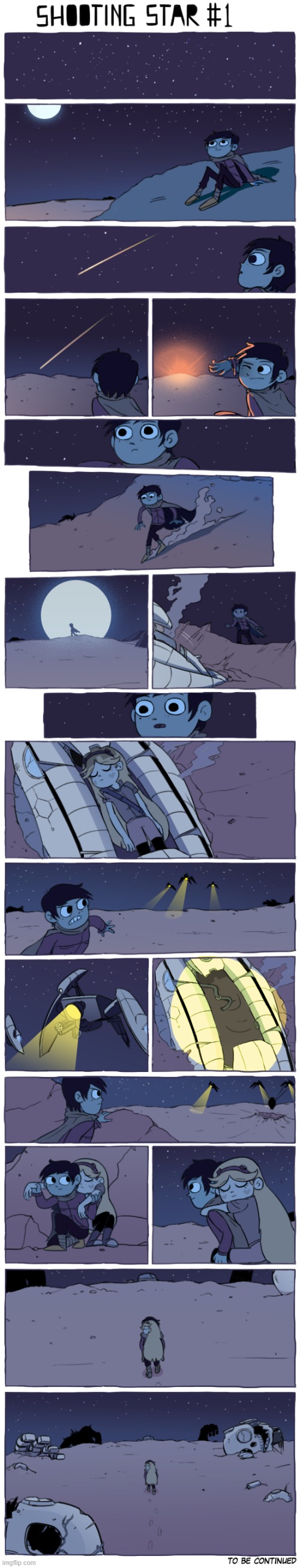 Shooting Star #1 | image tagged in comics/cartoons,star vs the forces of evil | made w/ Imgflip meme maker