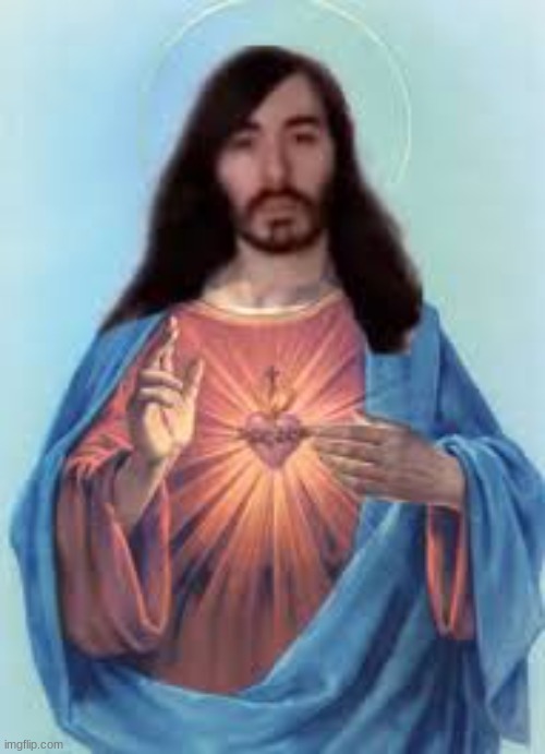 Moistcritikal Jesus | image tagged in moistcritikal jesus | made w/ Imgflip meme maker