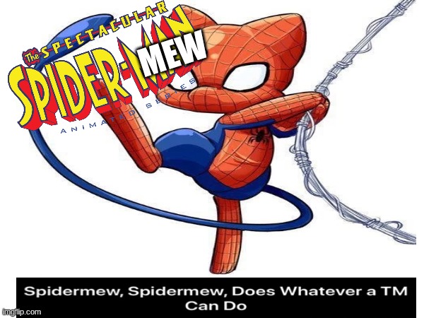 spider mew | MEW | made w/ Imgflip meme maker