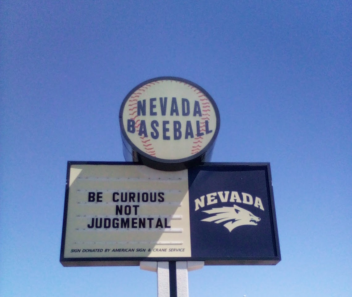 UNR Nevada Baseball Wolfpack Athletics Blank Meme Template