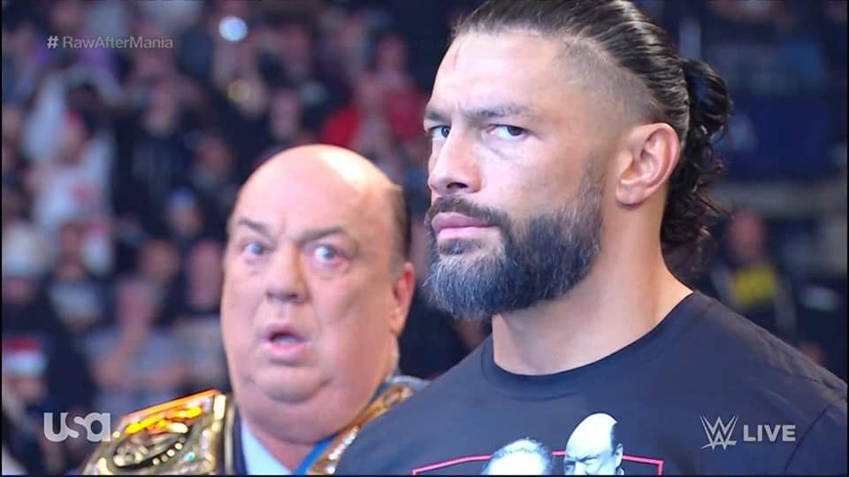 Roman Reigns 2 Blank Meme Template