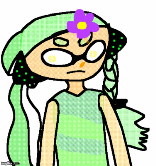 Mint in flipnote | made w/ Imgflip meme maker