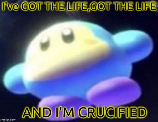 image tagged in korn,unnamed waddle dee,got the life | made w/ Imgflip meme maker