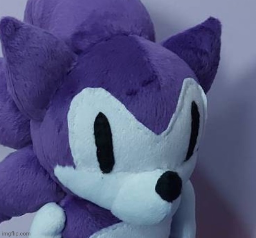 needlemouse Plush | image tagged in needlemouse plush | made w/ Imgflip meme maker