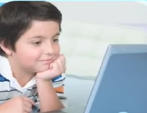 High Quality Laptop Kid Blank Meme Template